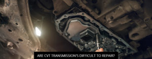 cvt transmission repair near me